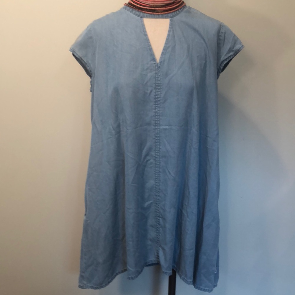 🇺🇸SALE🇺🇸 RVCA Denim Dress Size Medium